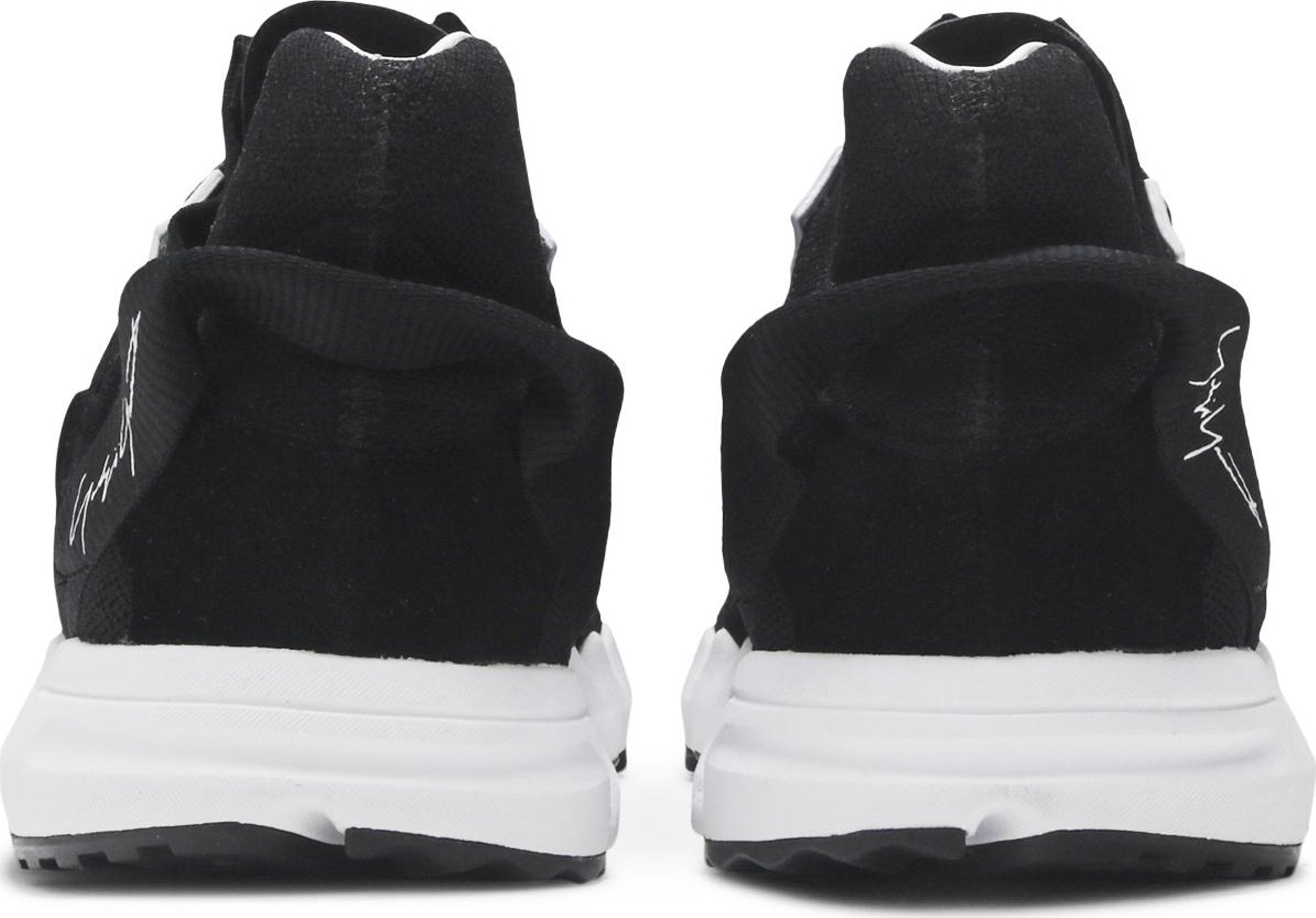 [EF2624] Mens Adidas Y-3 ZX TORSION 'BLACK WHITE'