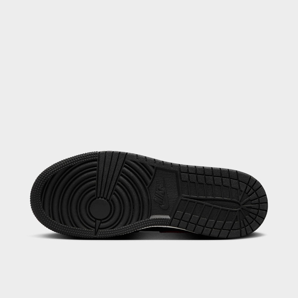 [553560-067] GRADE SCHOOL AIR JORDAN RETRO 1 LOW 'BRED TWIST (GS)'