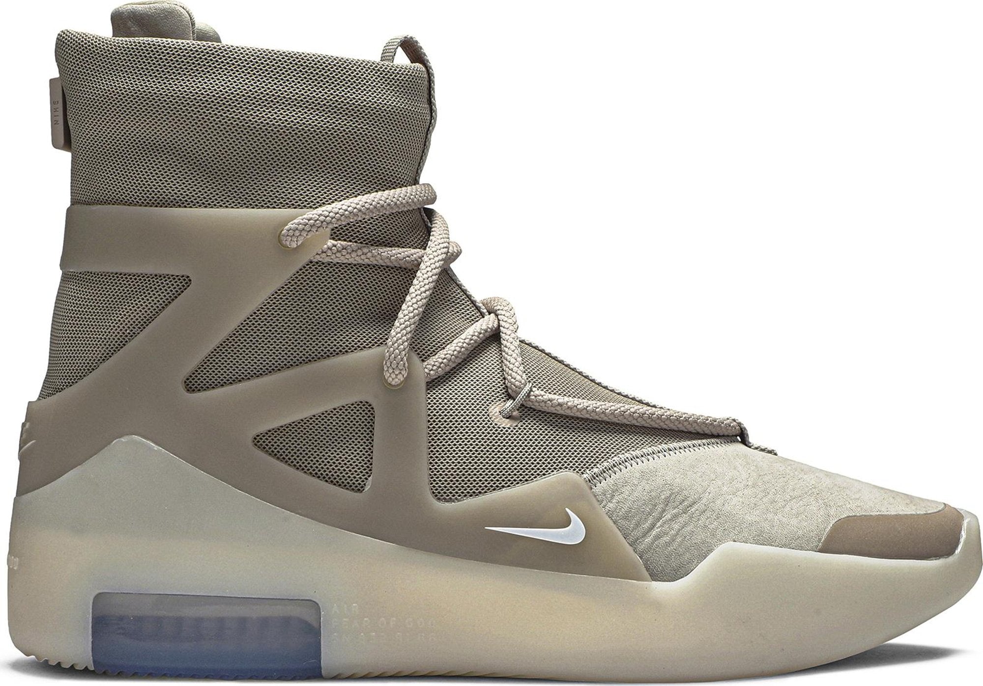 [AR4237-900] Mens Nike AIR FEAR OF GOD 1 'OATMEAL'