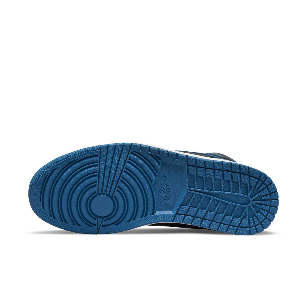 [555088-404] Mens Air Jordan Retro 1 High OG 'Dark Marina Blue'