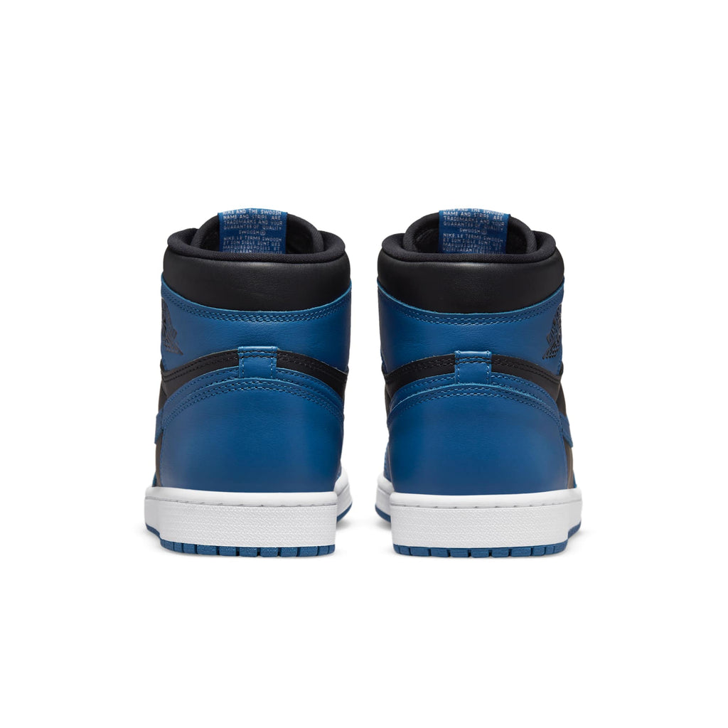 [555088-404] Mens Air Jordan Retro 1 High OG 'Dark Marina Blue'