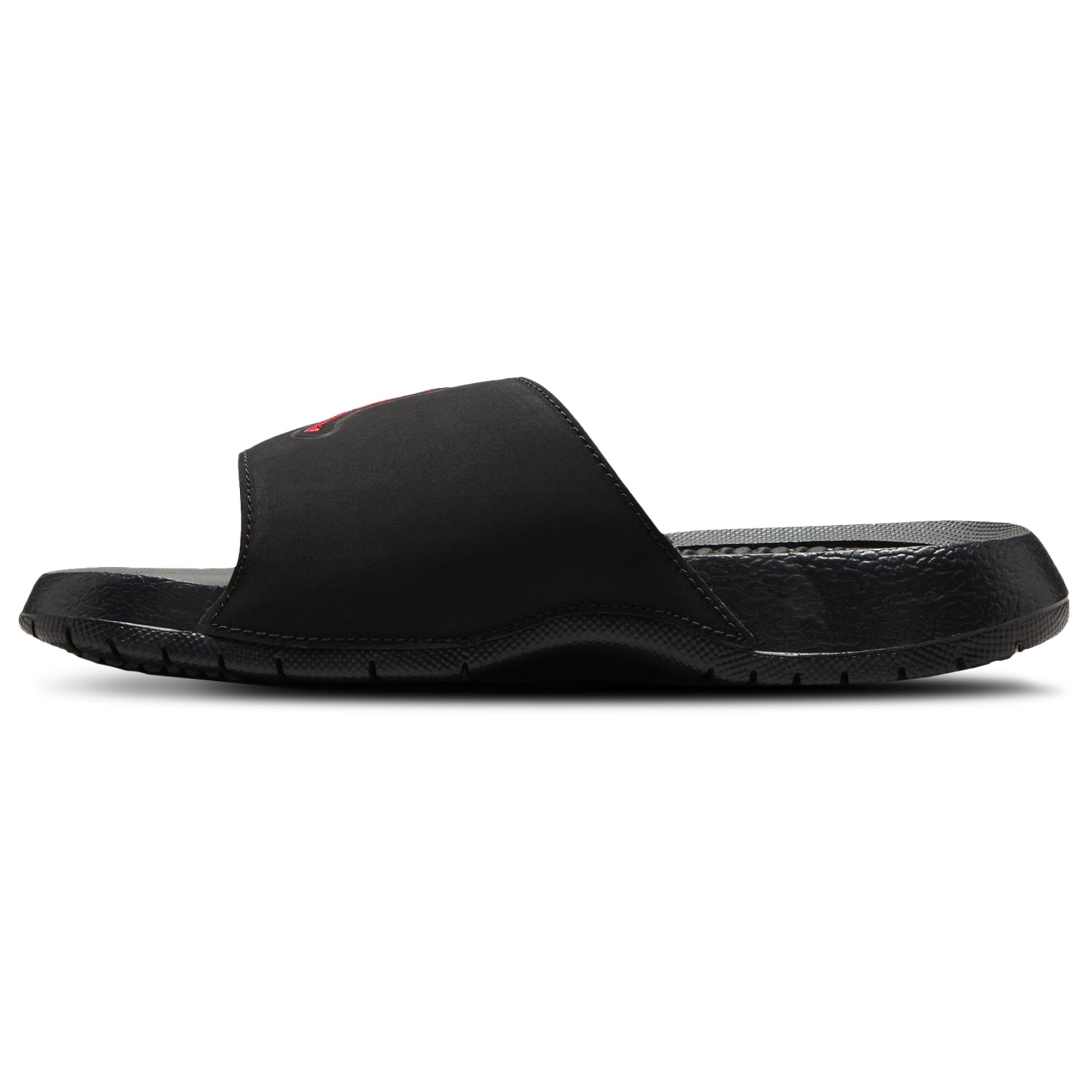 [555511-061] GRADE SCHOOL AIR JORDAN HYDRO 5 RETRO SLIDE 'BLACK METALLIC'