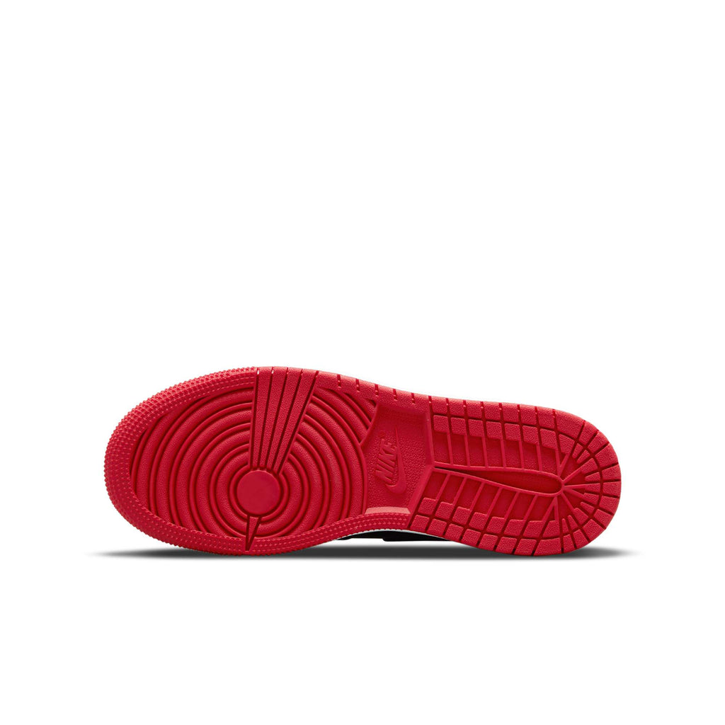 [575441-063] GRADE SCHOOL AIR JORDAN RETRO 1 HIGH OG 'PATENT BRED'