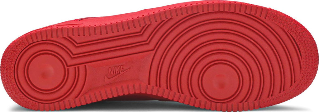 [CW6999-600] Mens Nike Air Force 1 Low 'Triple Red'