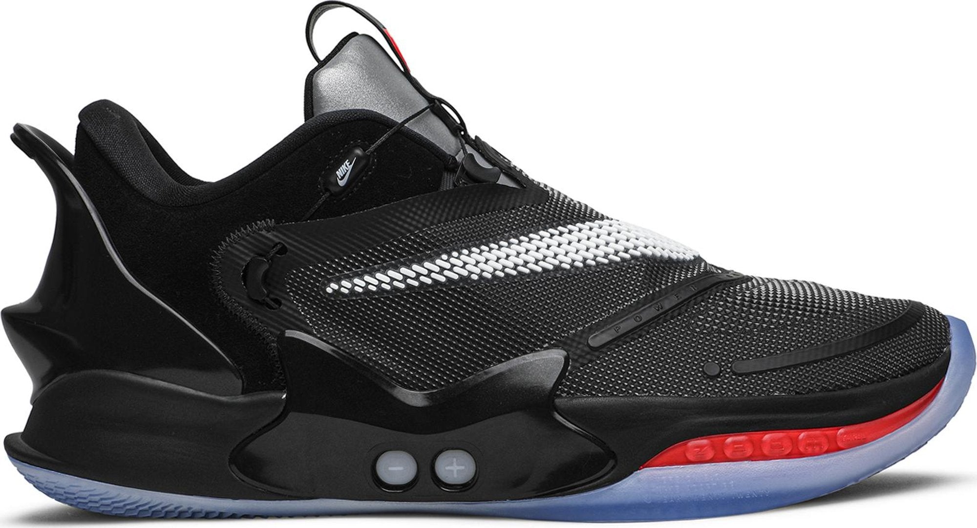 [BQ5397-001] Mens Nike ADAPT BB 2.0 'BLACK (US CHARGER)'