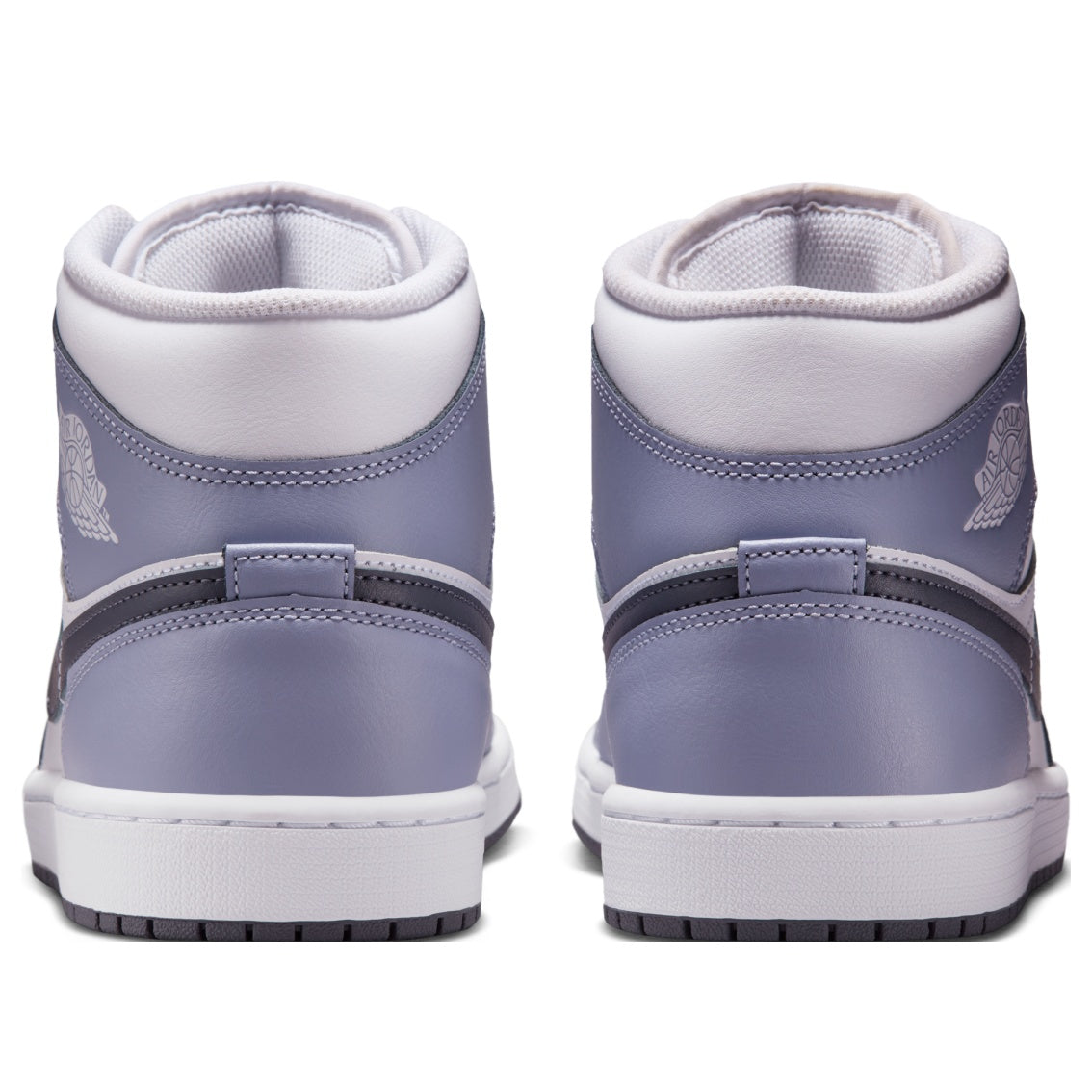 [DQ8426-145] MENS AIR JORDAN RETRO 1 MID 'WHITE INDIGO HAZE'