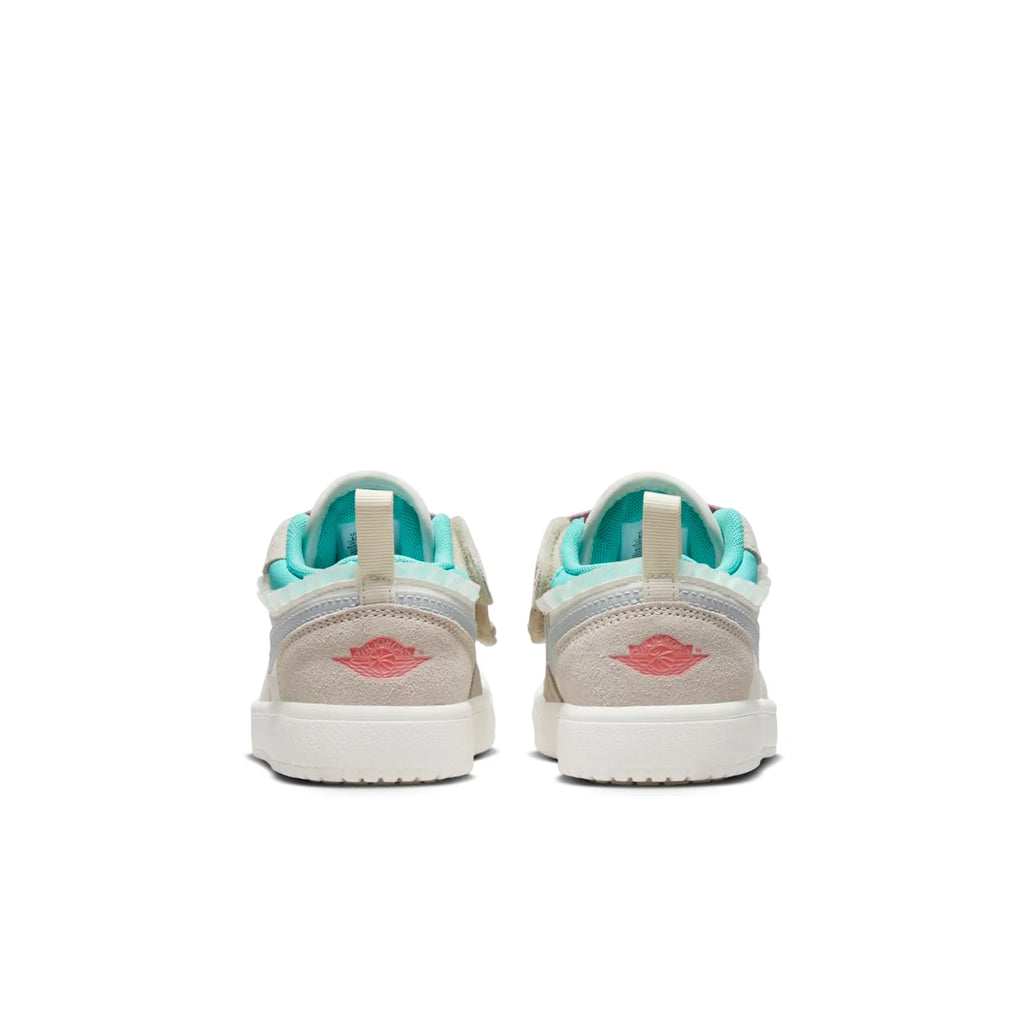 [FQ8093-100] PRESCHOOL AIR JORDAN RETRO 1 LOW ALT SE 'SAIL LEGEND LIGHT BROWN'