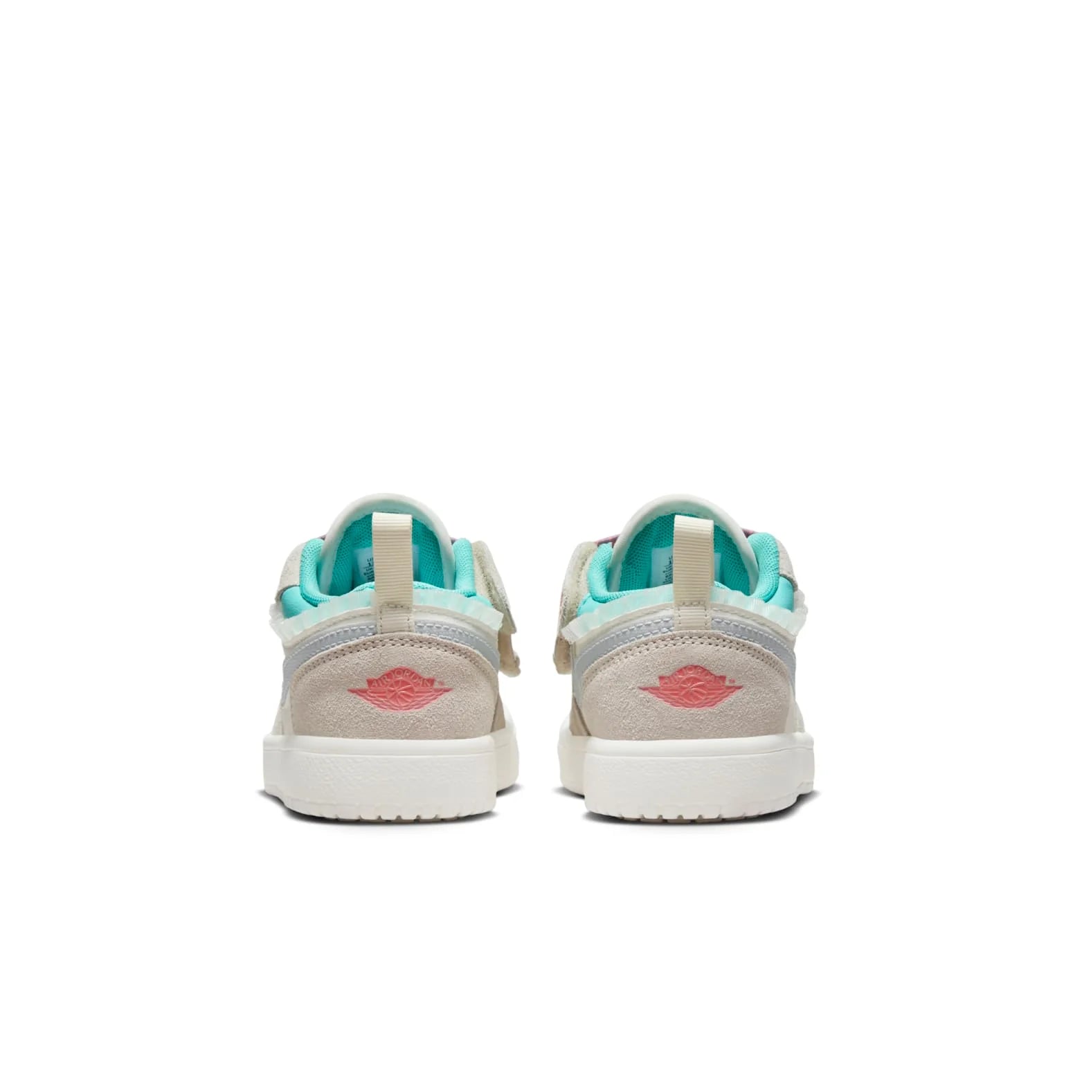 [FQ8093-100] PRESCHOOL AIR JORDAN RETRO 1 LOW ALT SE 'SAIL LEGEND LIGHT BROWN'