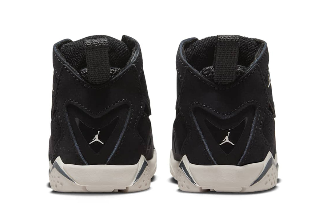 [343797-050] TODDLERS AIR JORDAN TRUE FLIGHT 'BLACK ANTHRACITE PHANTOM'