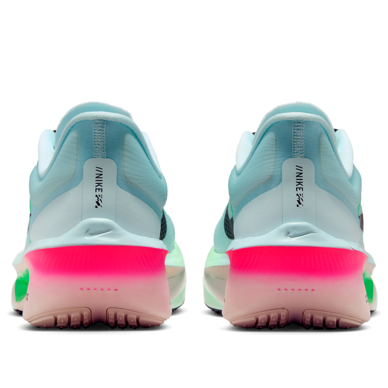 [FN8455-402] WOMENS NIKE ZOOM FLY 6 'GLACIER ICE HYPER PINK GREEN'