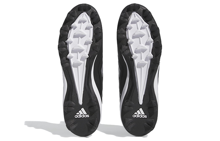 [IG7138] WOMENS ADIDAS PUREHUSTLE 3 MD 'CORE BLACK SILVER METALLIC'
