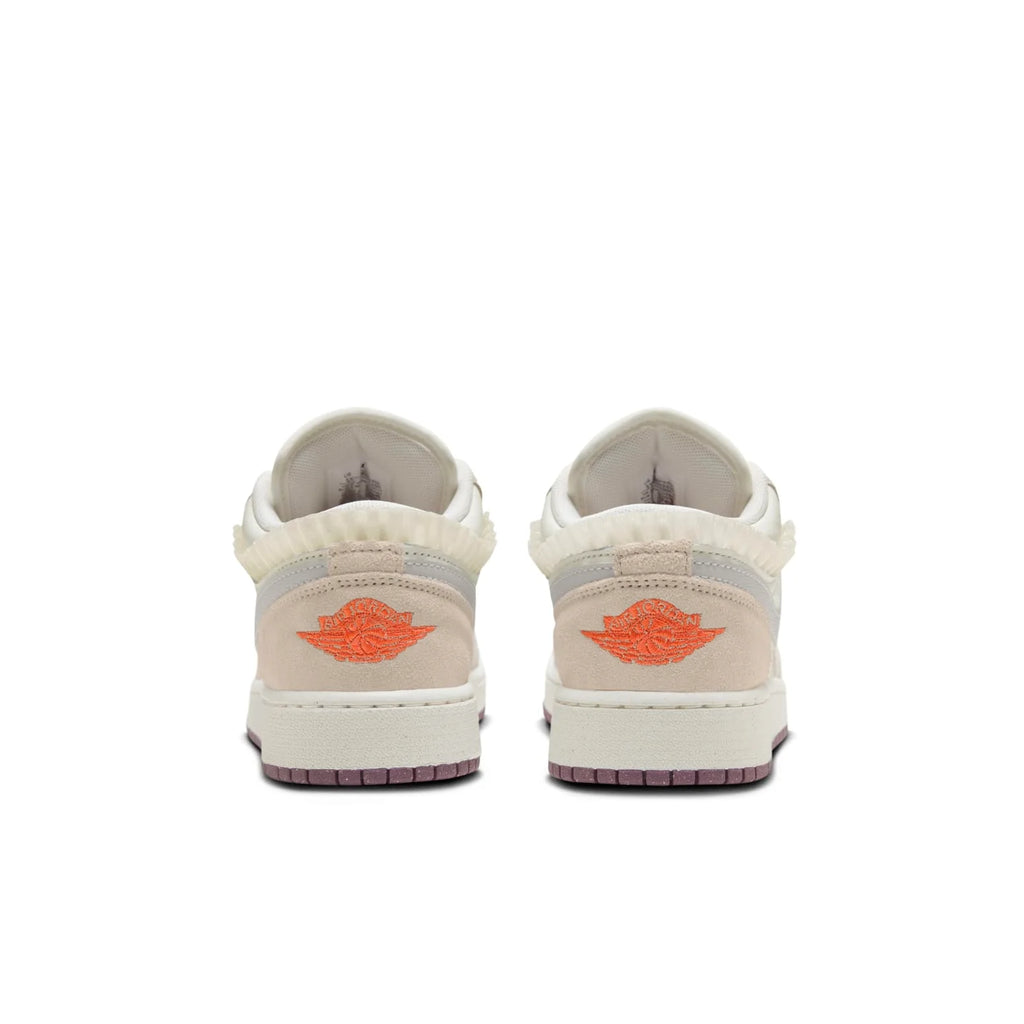 [FQ8094-100] GRADE SCHOOL AIR JORDAN RETRO 1 LOW ALT SE 'SAIL LEGEND LIGHT BROWN'