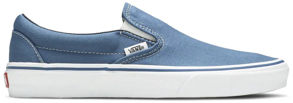 [VN000EYENVY] MENS VANS UA CLASSIC SLIP-ON NAVY - NAVY