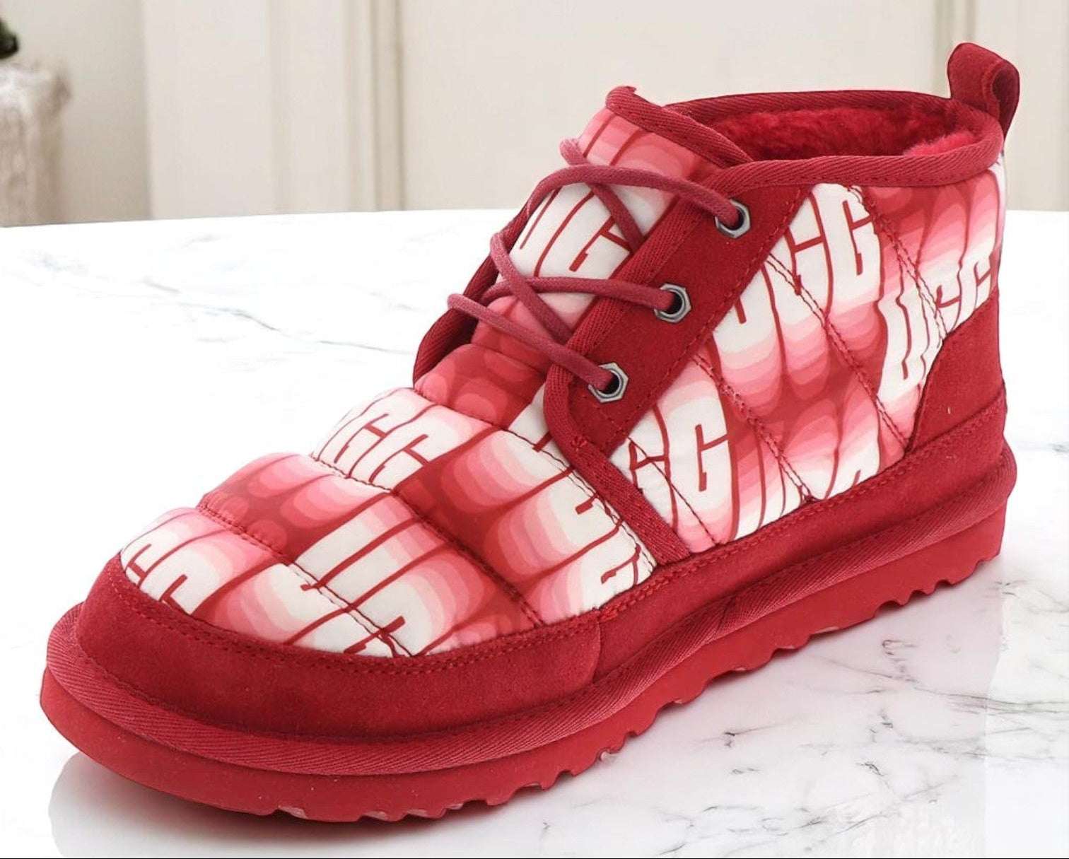 [1137392-SRWT] Mens UGG NEUMEL LTA WAVELENGTH CHUKKA