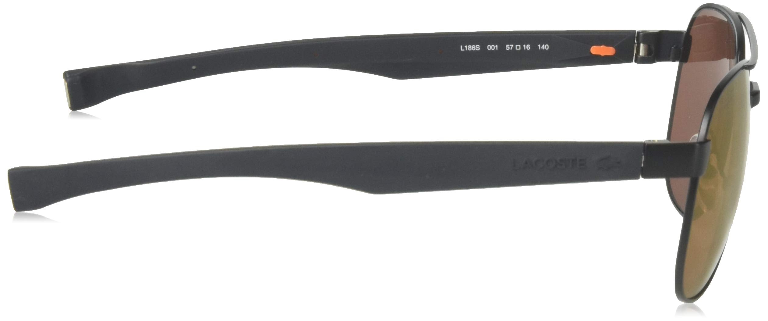[L186S-001] Mens Lacoste Aviator Sunglasses
