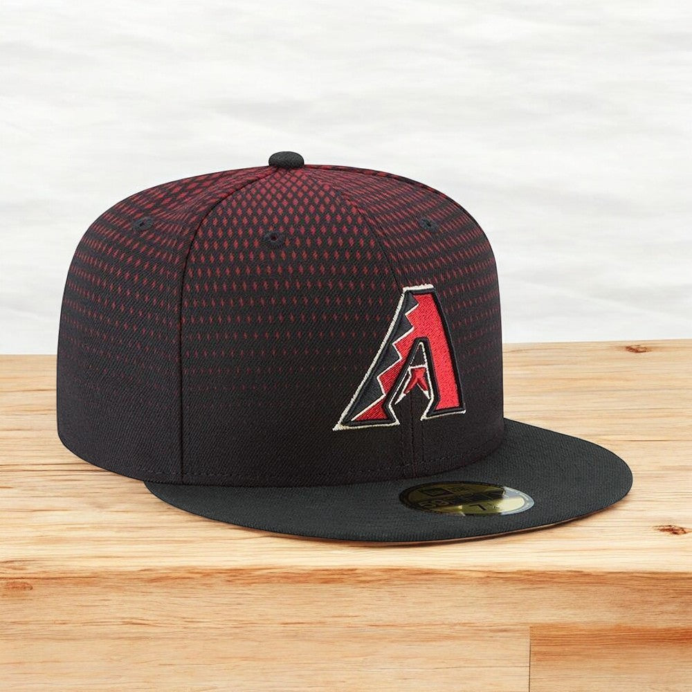 [11451909] Mens New Era MLB Authentic Collection 59Fifty Fitted - Diamondbacks