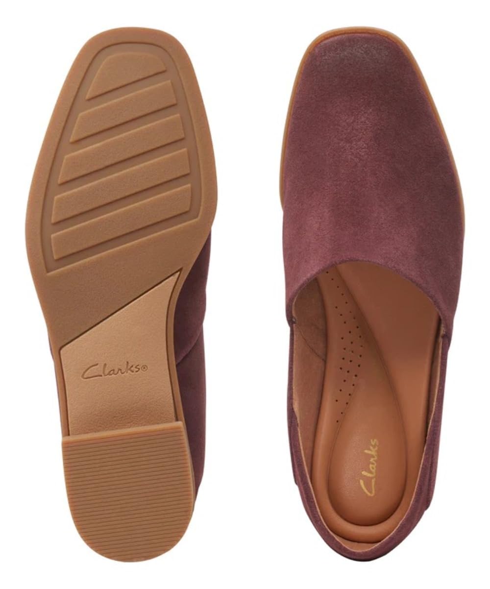 [26168761] WOMENS CLARKS PURE BELLE SLIP-ON