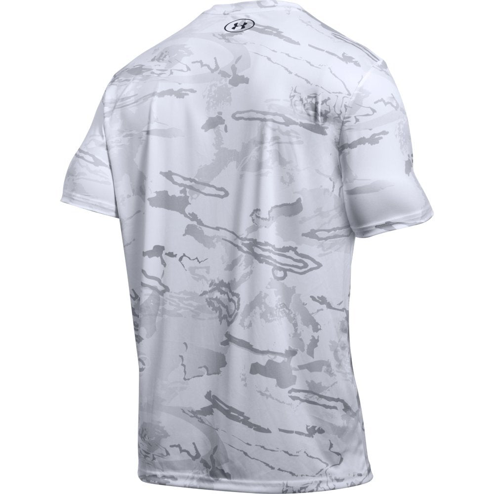 [1297280-956] Mens Under Armour Short Sleeve Camo Tech Tee