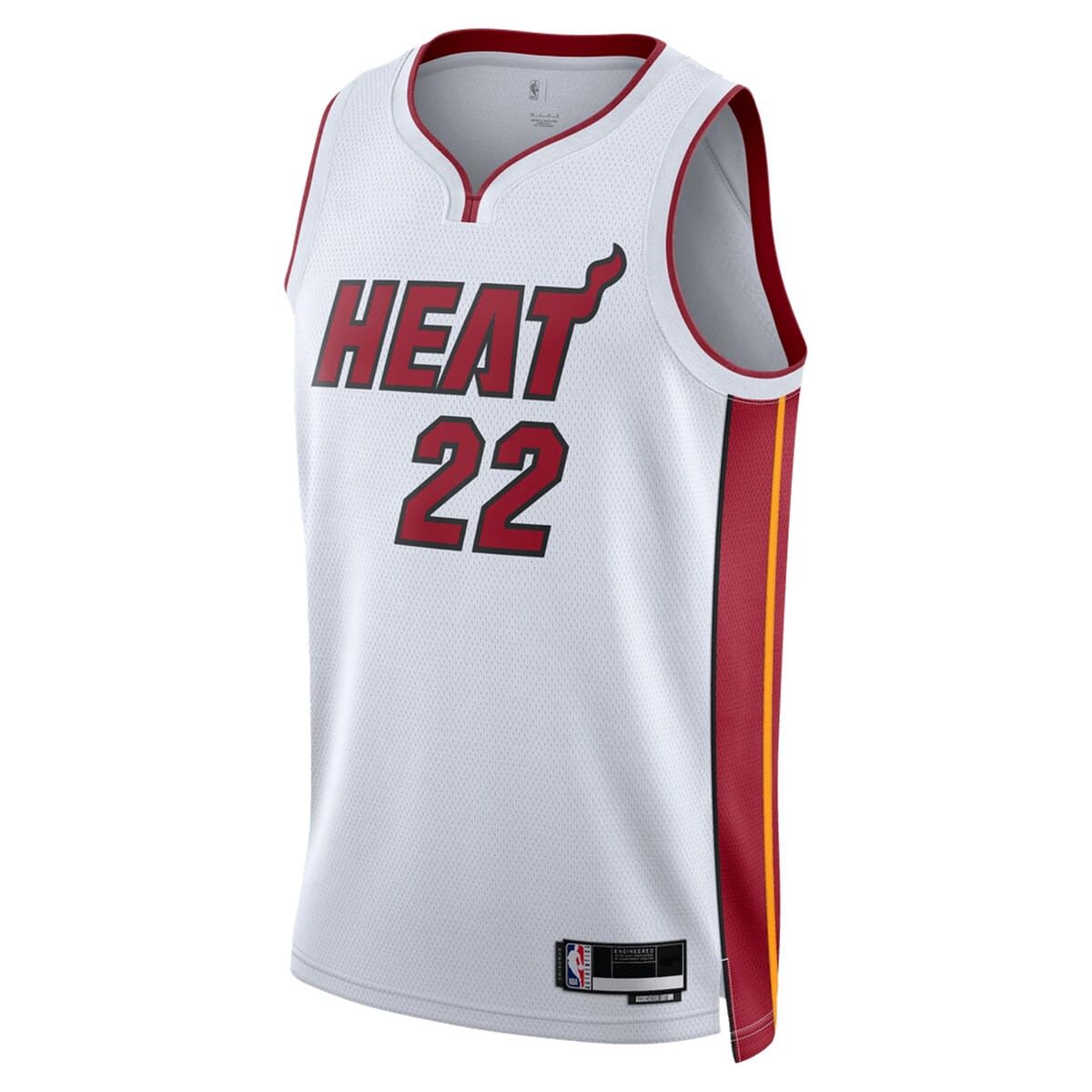 [9Z2B7BX1P00-HEAJB] YOUTH NIKE NBA HEAT '22 BUTLER' ASSOCIATION EDITION JERSEY
