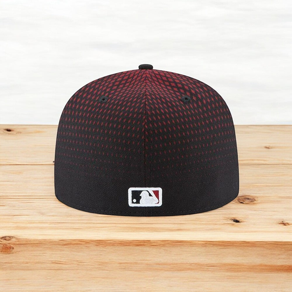[11451909] Mens New Era MLB Authentic Collection 59Fifty Fitted - Diamondbacks