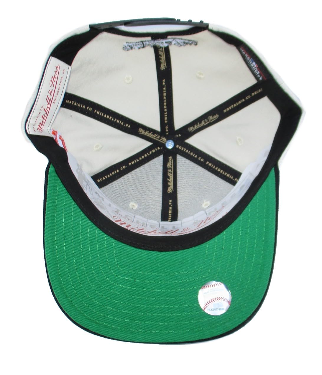 [HP11517-TBJOFWH] MENS MITCHELL & NESS MLB OFF WORD PRO SNAPBACK COOP BLUE JAYS