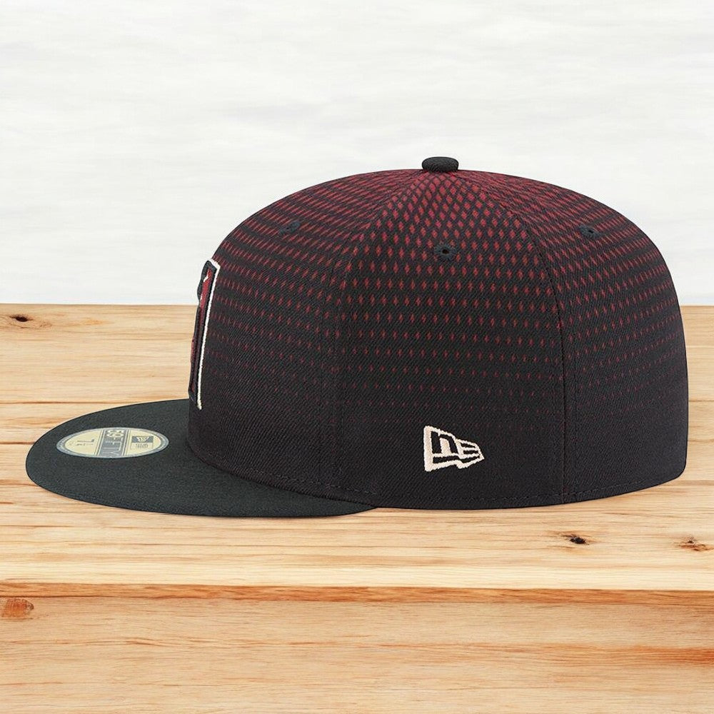 [11451909] Mens New Era MLB Authentic Collection 59Fifty Fitted - Diamondbacks