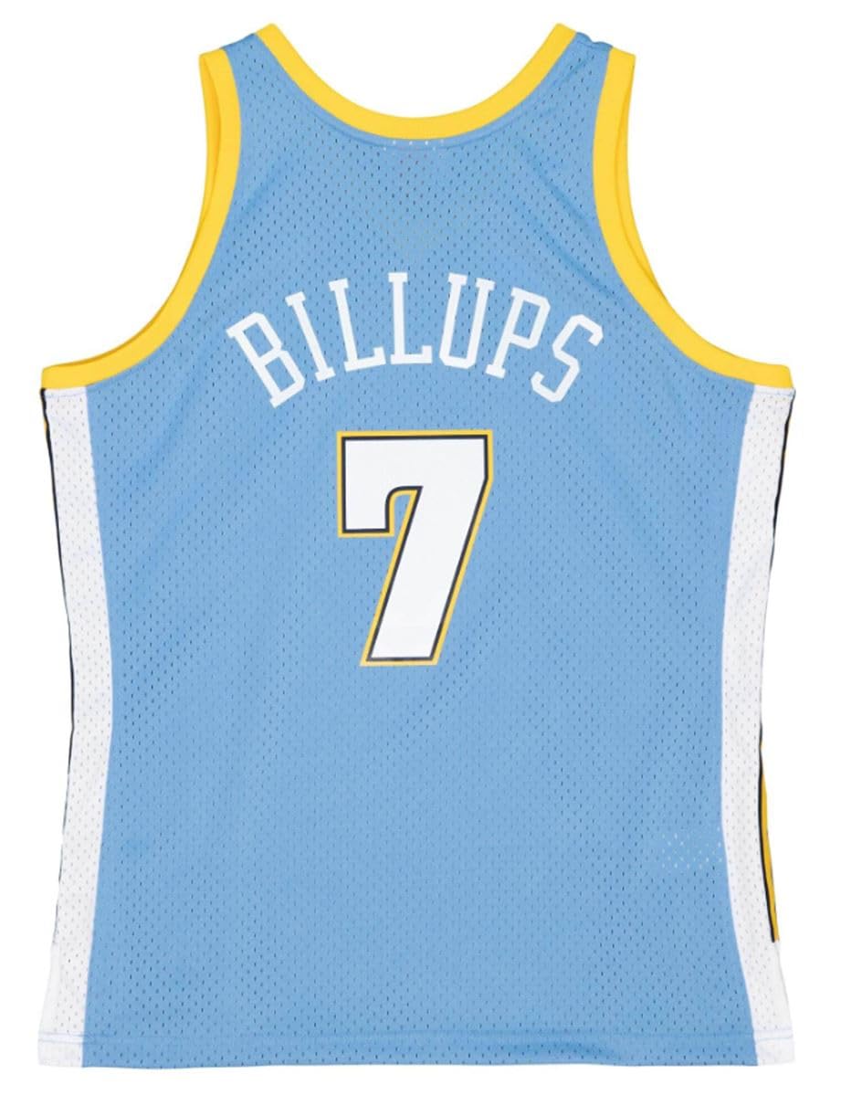 MENS MITCHELL & NESS NBA SWINGMAN JERSEY NUGGETS 2008 CHAUNCEY BILLUPS