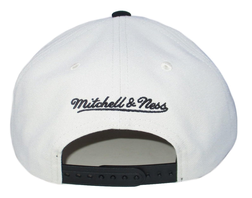 [HP11517-TBJOFWH] MENS MITCHELL & NESS MLB OFF WORD PRO SNAPBACK COOP BLUE JAYS