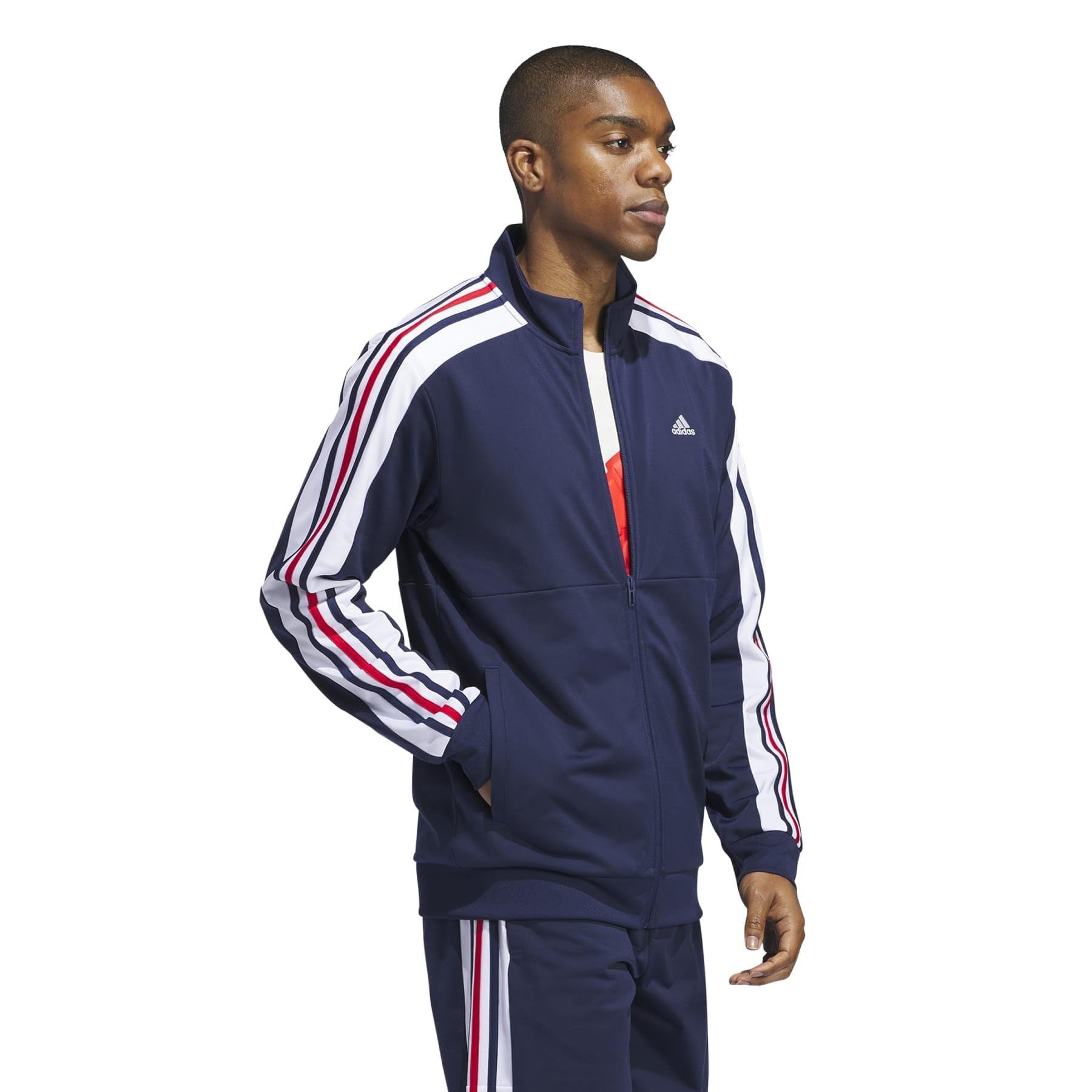 [JE9632] MENS ADIDAS FRANCE NATIONS PACK MEN’S TRACK JACKET