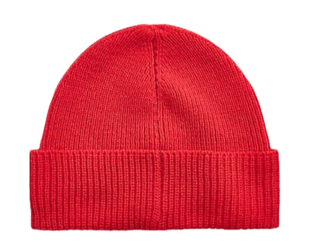 [PC0826-617] ADULT POLO RALPH LAUREN SOLID DENIM BEAR BEANIE