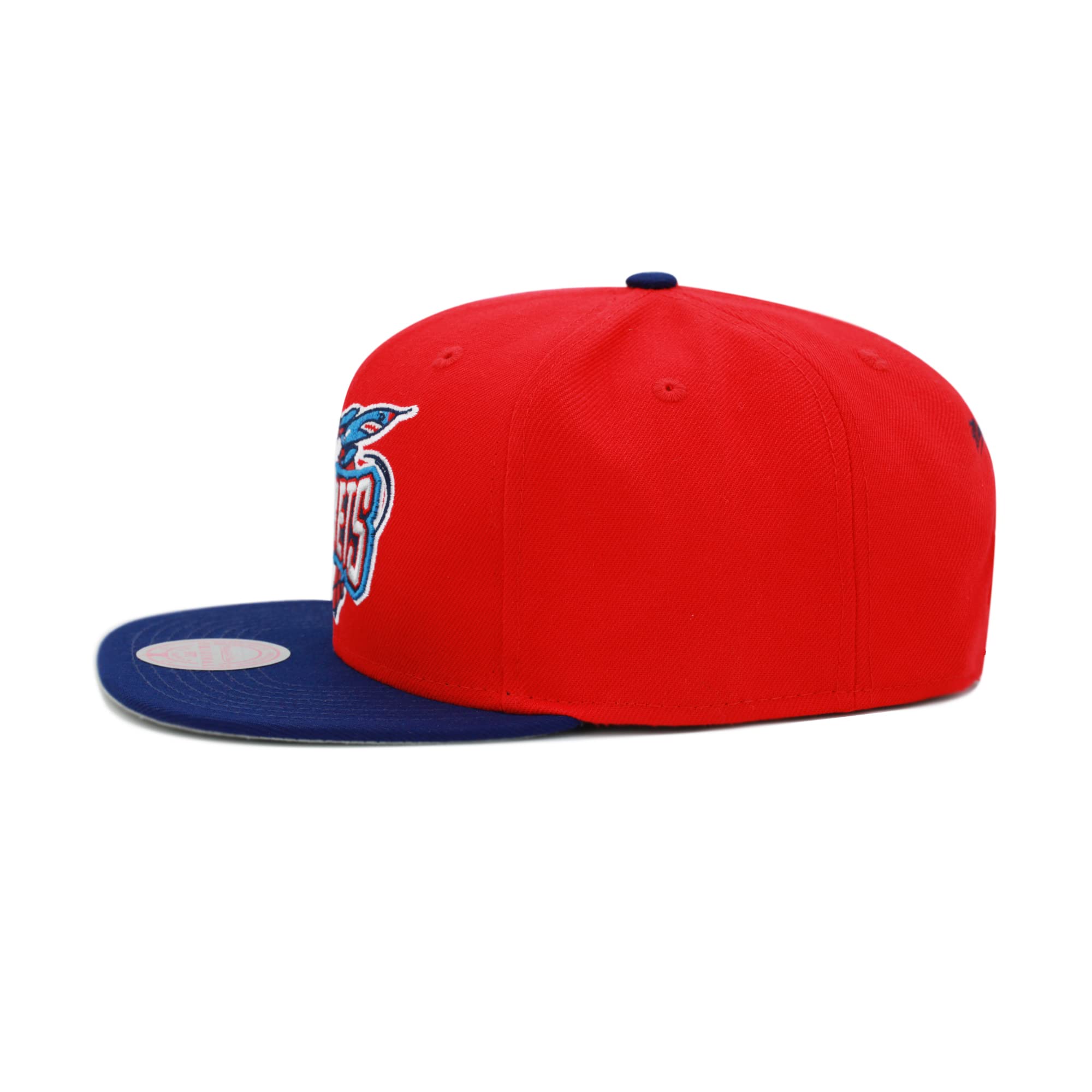 MENS MITCHELL & NESS NBA JUMBOTRON SNAPBACK HWC ROCKETS - RED-ROYAL