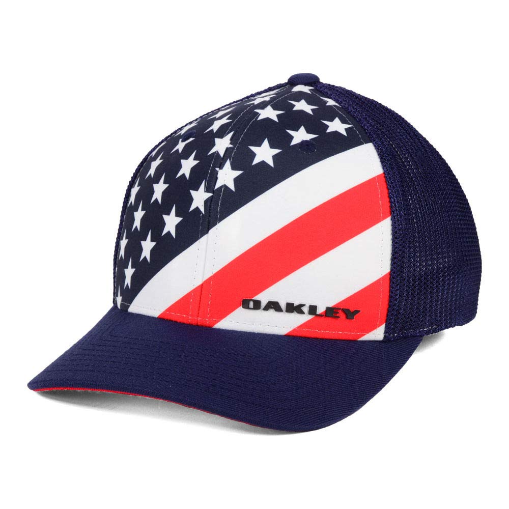[911500LDS-60B] Mens Oakley INDY HAT