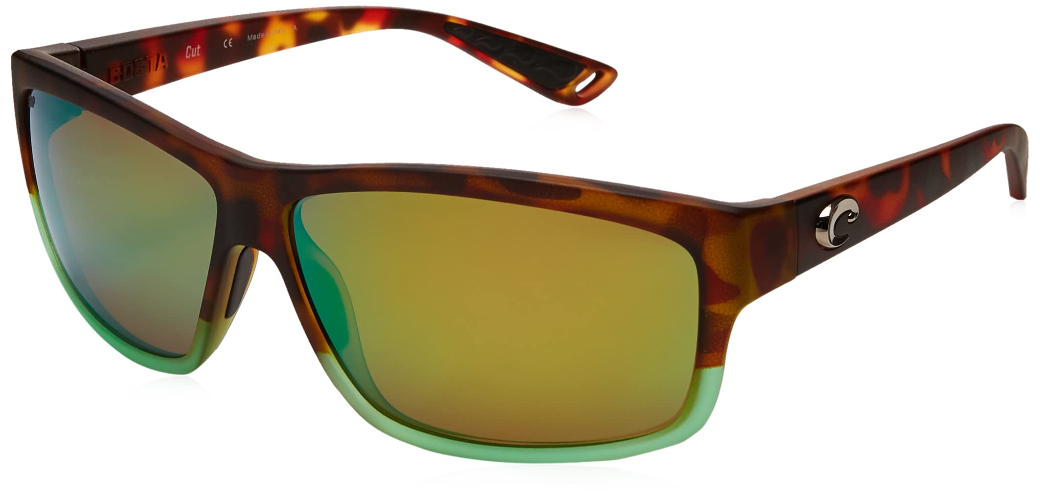 [UT77OGMP] Mens Costa Cut Polarized Sunglasses