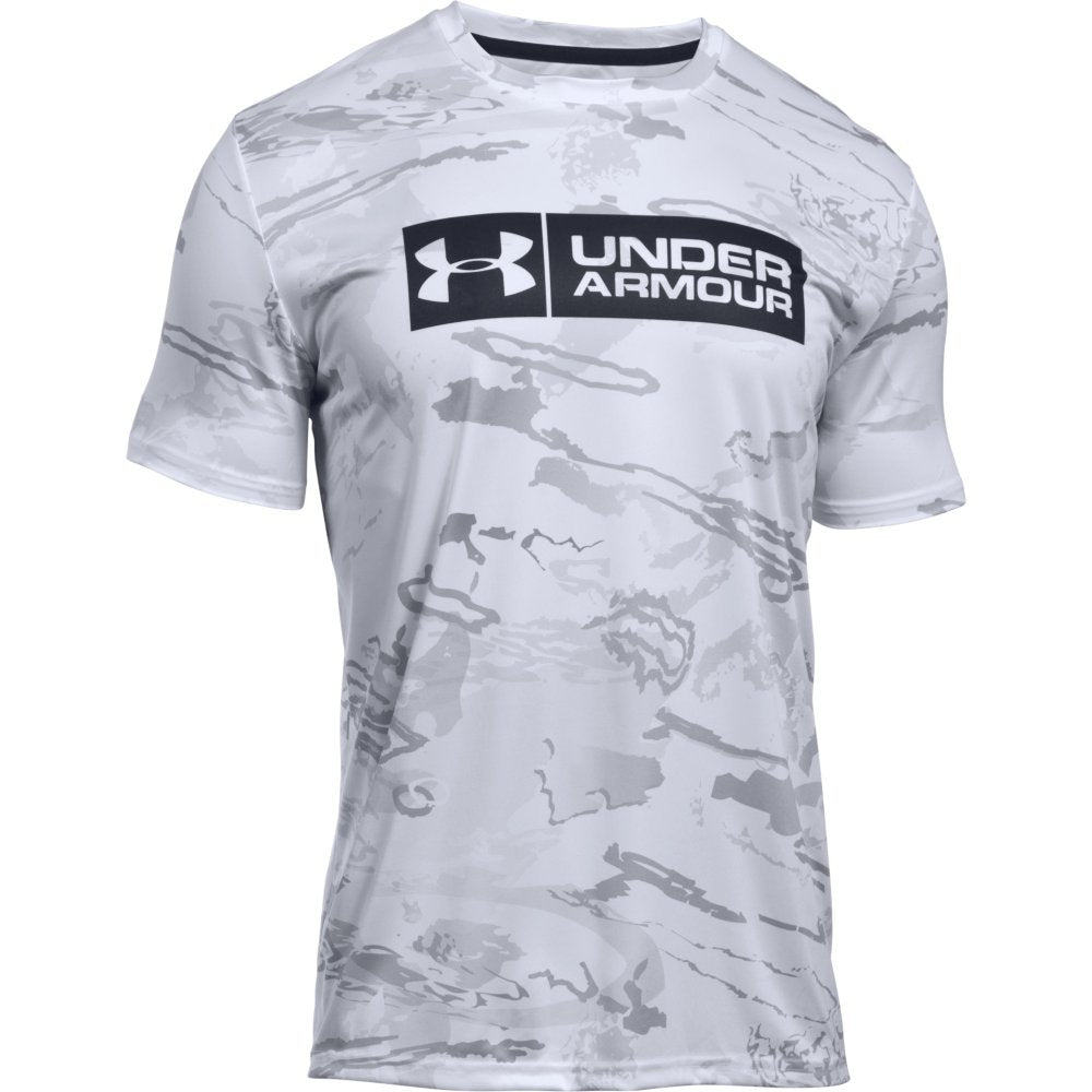 [1297280-956] Mens Under Armour Short Sleeve Camo Tech Tee