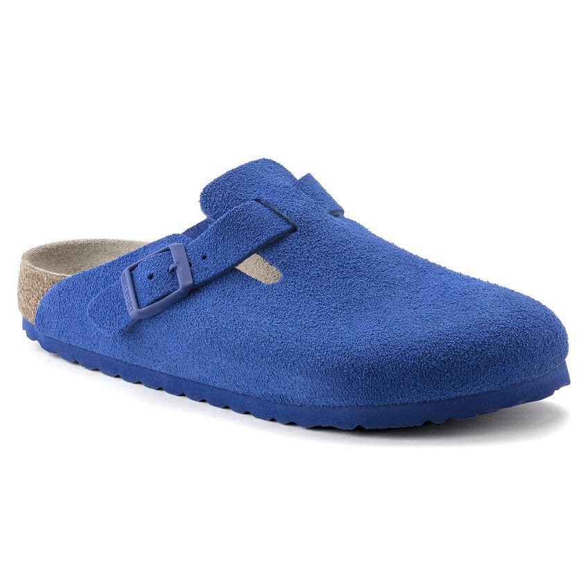 [1022564] UNISEX BIRKENSTOCK BOSTON SUEDE LEATHER (NARROW FIT)
