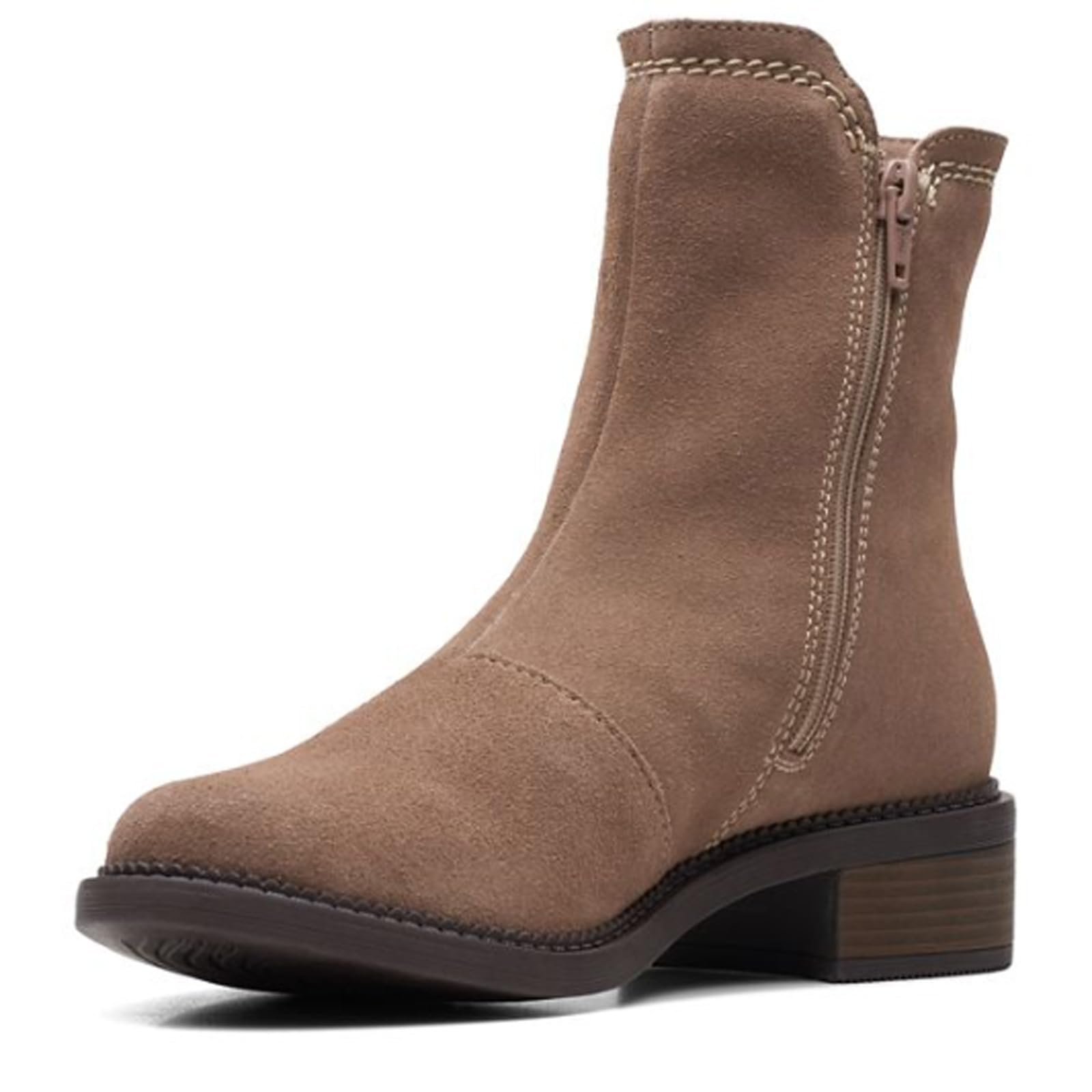 [26168073] WOMENS CLARKS MAYE ZIP