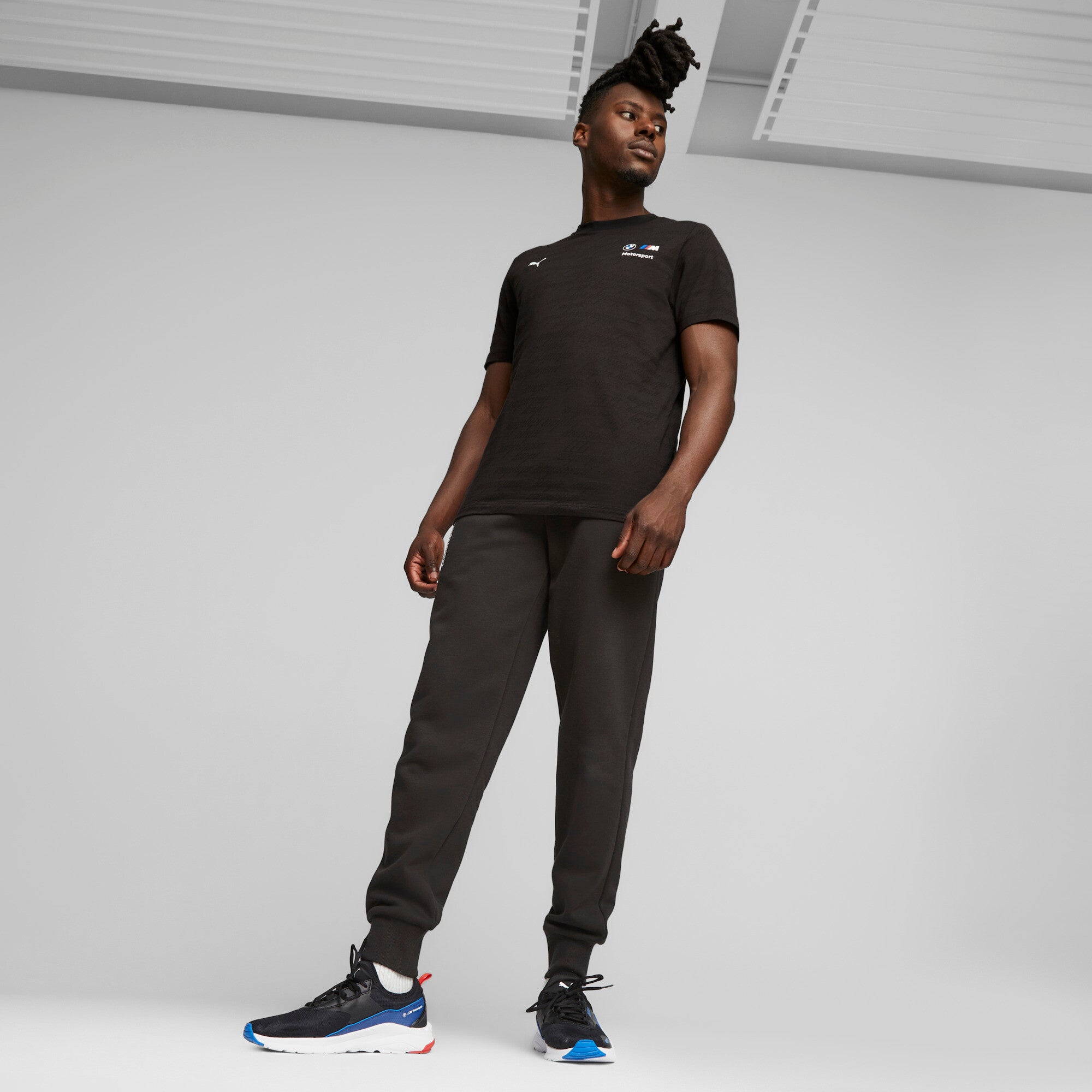 [621302-01] MENS PUMA BMW MOTORSPORTS ESSENTIALS PANTS FLEECE