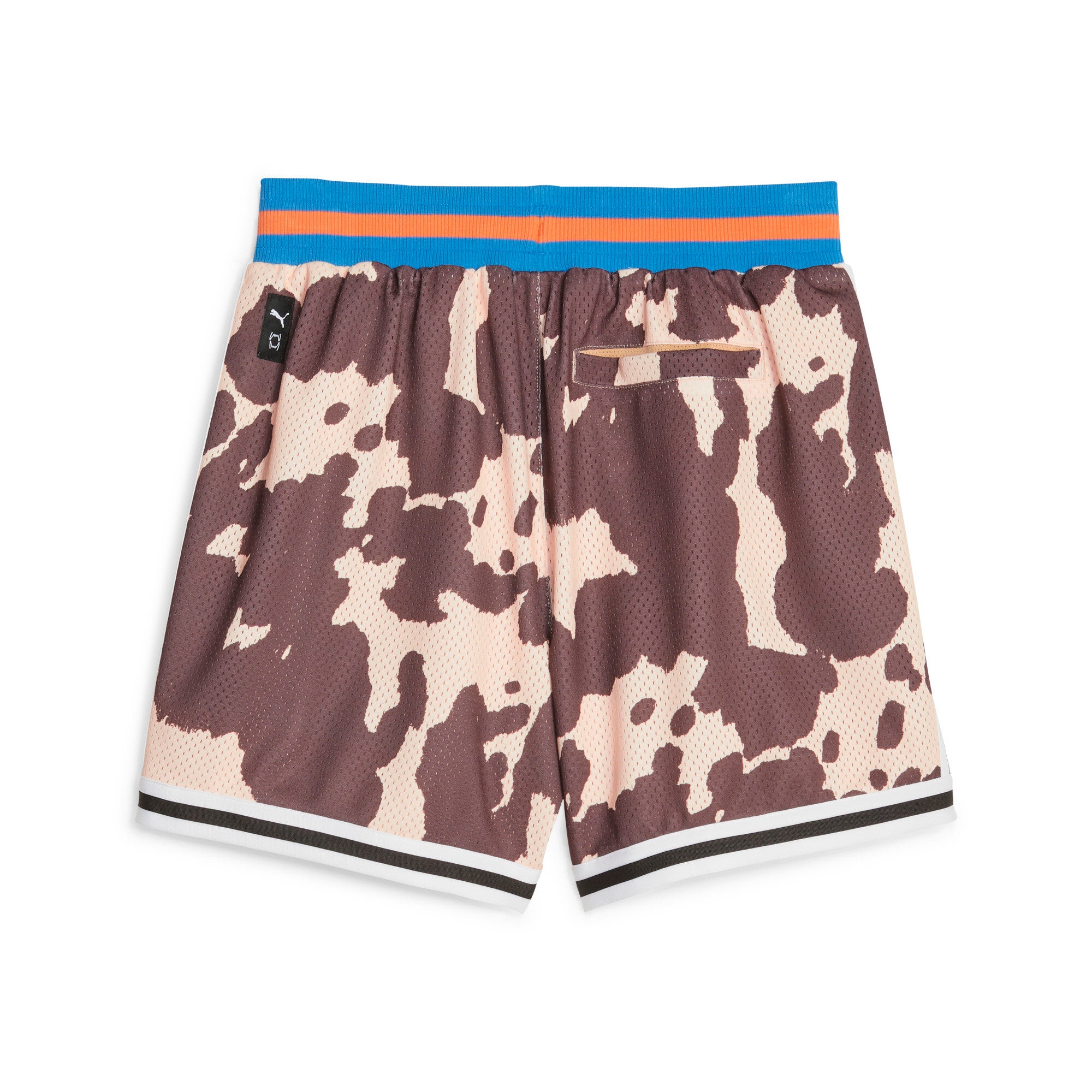 [622035-01] MENS PUMA CLYDES CLOSET AOP SHORT 1