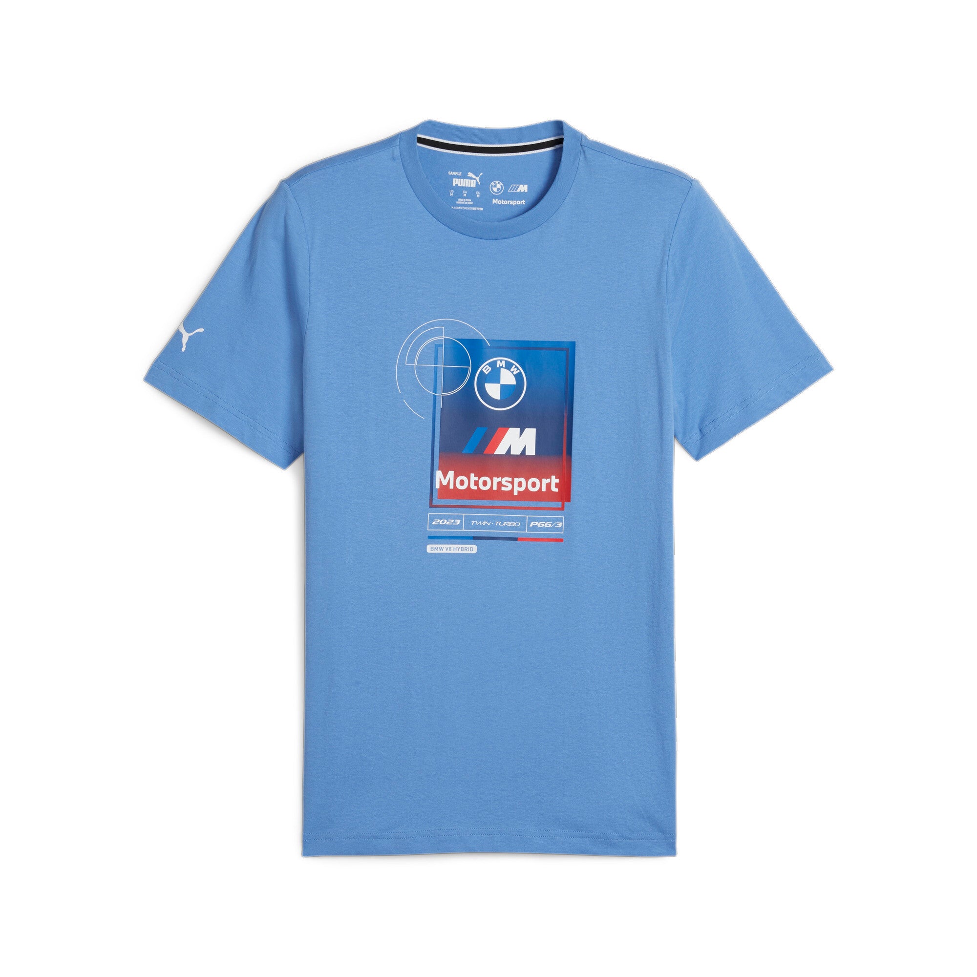 [625189-05] MENS PUMA BMW MOTORSPORTS MEN GRAPHIC TEE 2