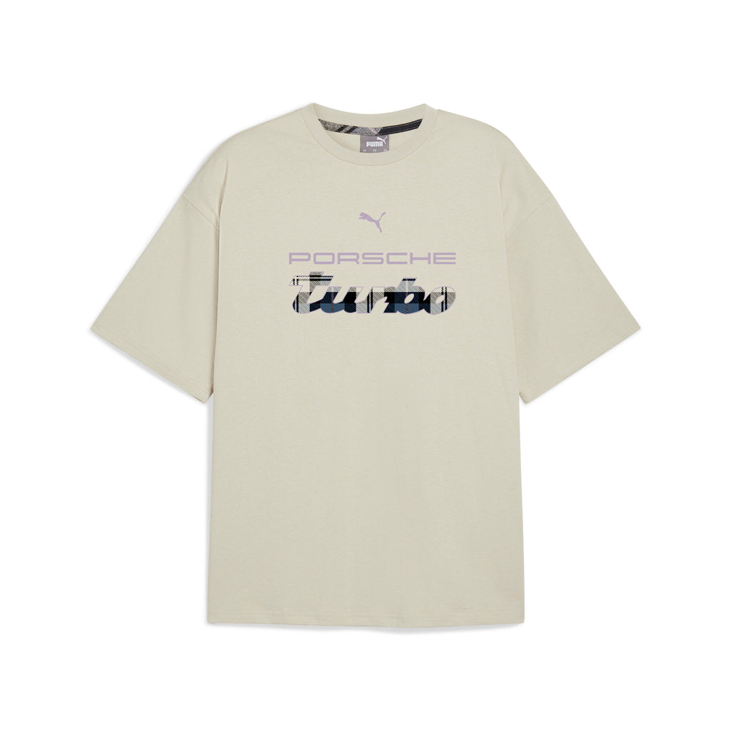 [626367-02] MENS PUMA PL PORSCHE LEGACY STATEMENT LOGO TEE