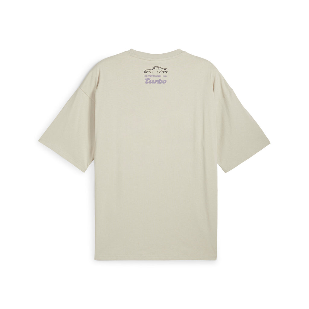 [626367-02] MENS PUMA PL PORSCHE LEGACY STATEMENT LOGO TEE