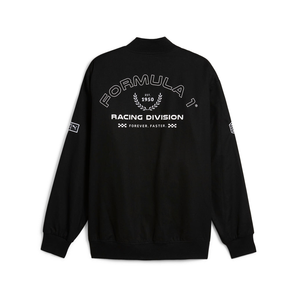[627125-01] MENS PUMA F1 STATEMENT BOMBER JACKET
