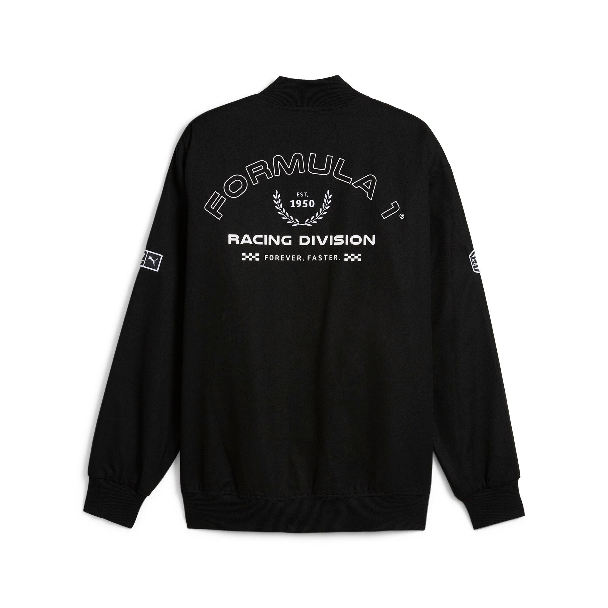 [627125-01] MENS PUMA F1 STATEMENT BOMBER JACKET