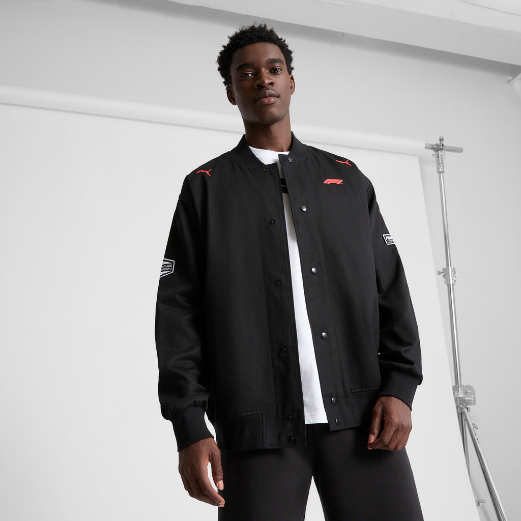 [627125-01] MENS PUMA F1 STATEMENT BOMBER JACKET