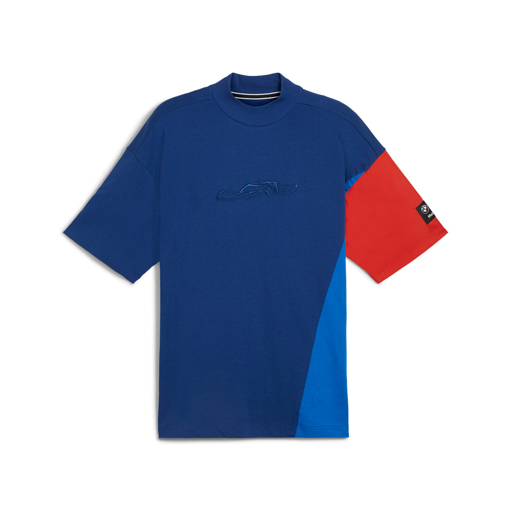 [627290-04] MENS PUMA BMW MOTORSPORTS STATEMENT CAR GRAPHIC TEE