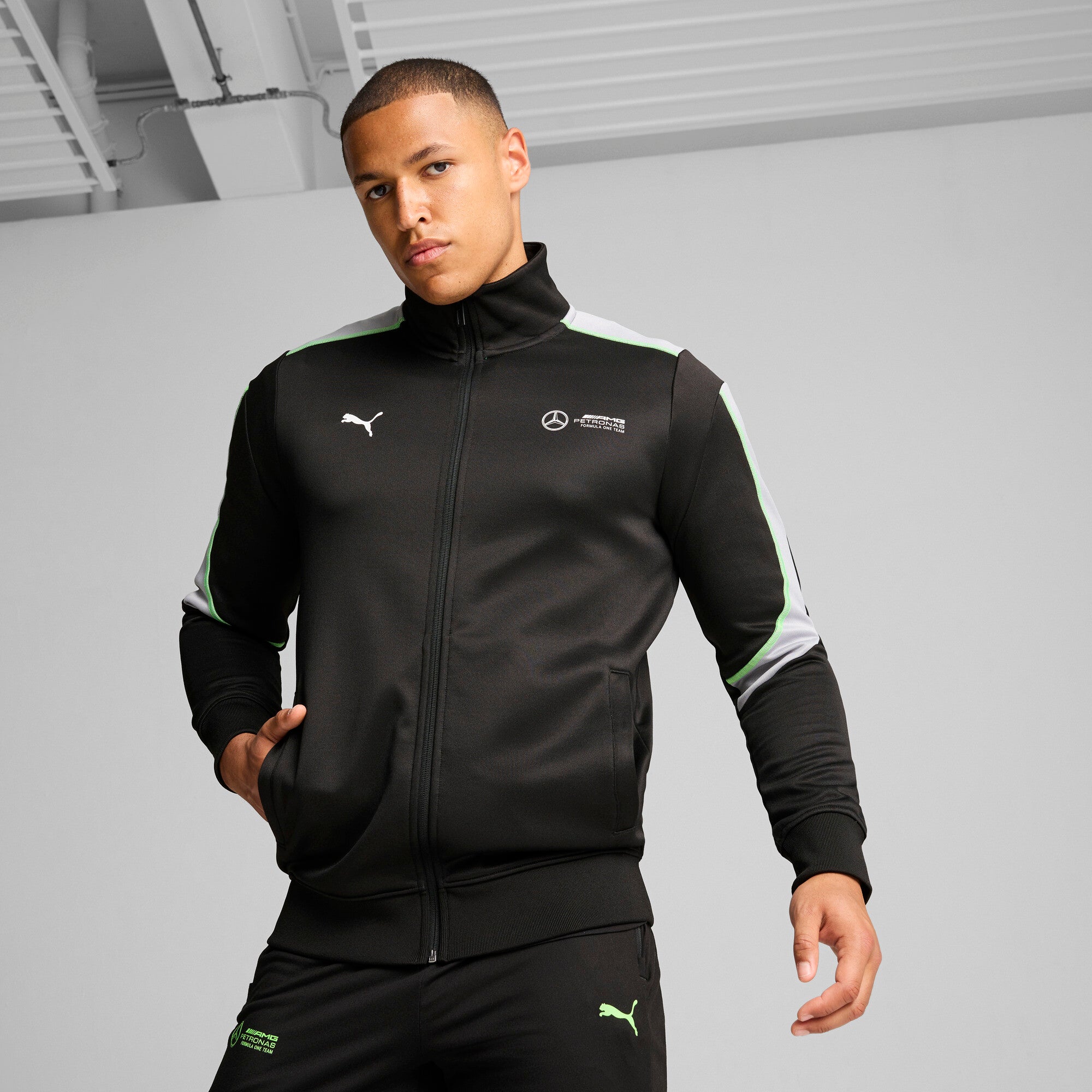 [627316-01] MENS PUMA MAPF1 MT7+ TRACK JACKET