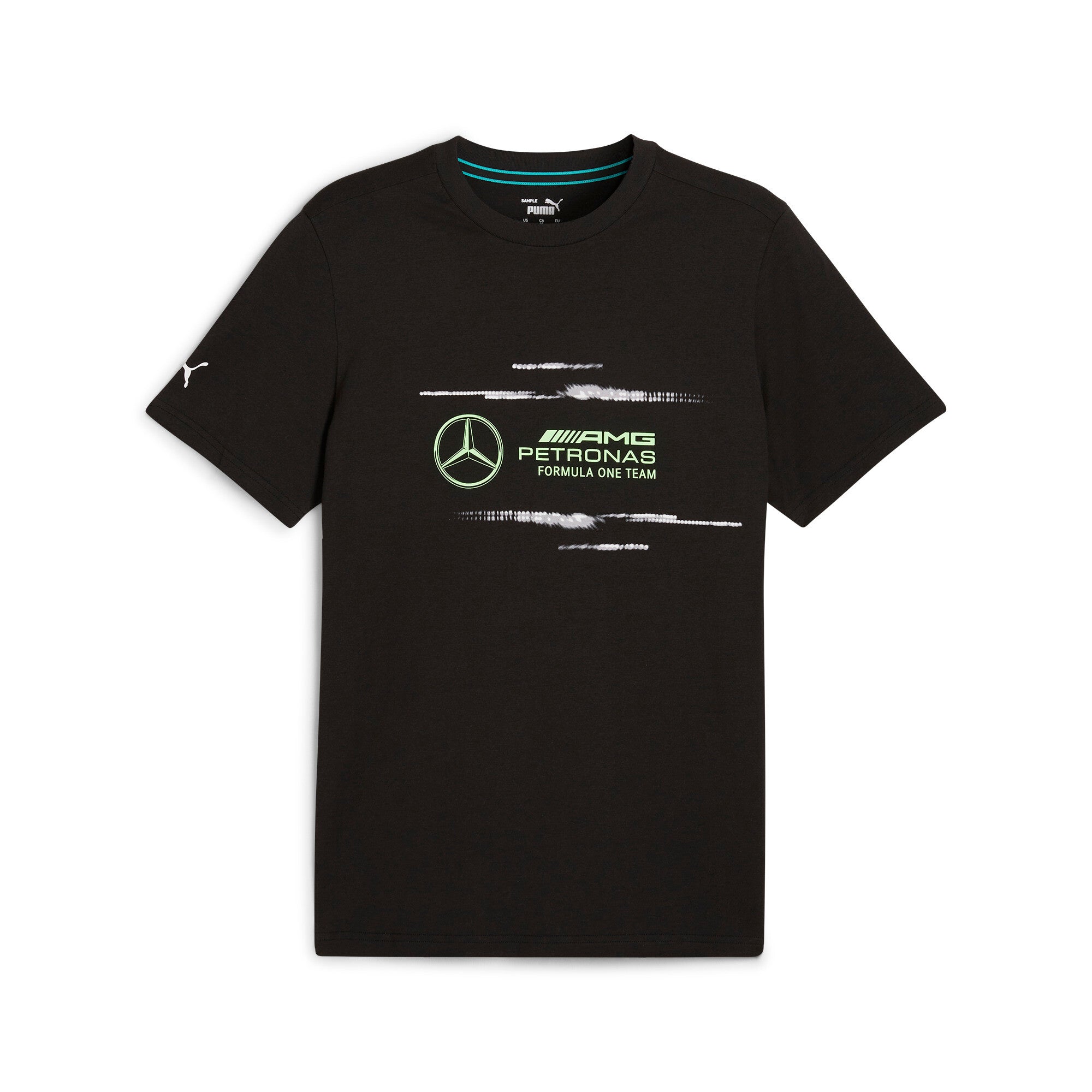 [627343-01] MENS PUMA MAPF1 LOGO TEE