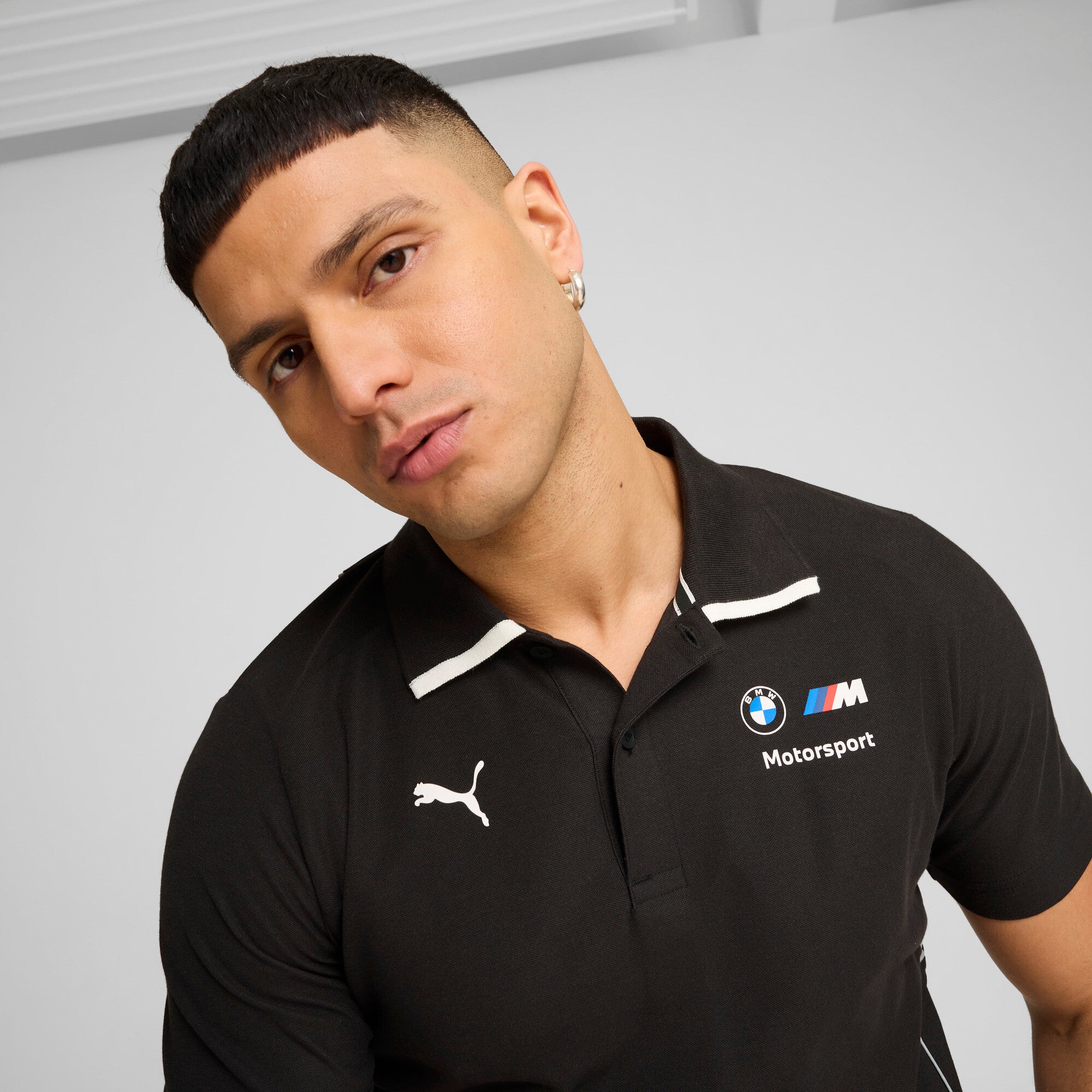 [627462-01] MENS PUMA BMW MOTORSPORTS POLO