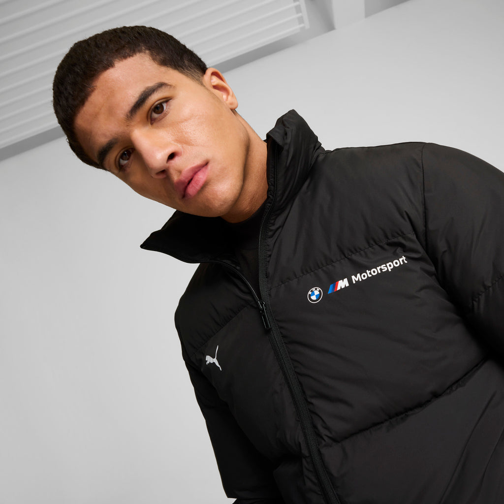 [627497-01] MENS PUMA BMW MOTORSPORTS ESS+ PUFFER JACKET