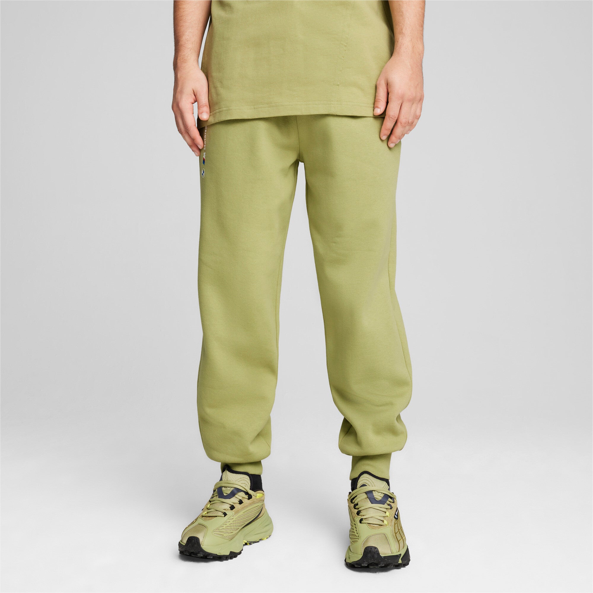 [627499-05] MENS PUMA BMW MOTORSPORTS ESS+ PANTS FLEECE